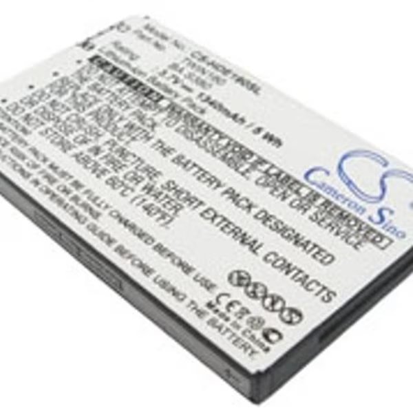Replacement for Dopod T5399 Battery, Ilc, Mfr#: T5399  BATTERY DOPOD